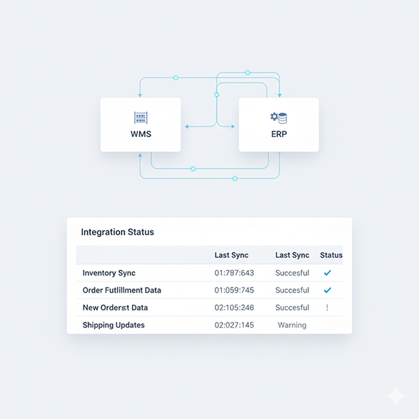 MES / ERP integration
