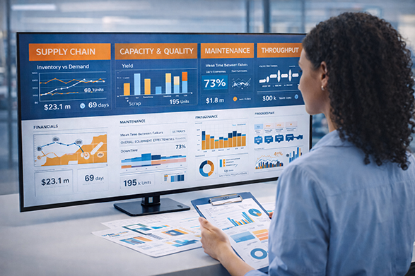 Manufacturing trade-offs illustration