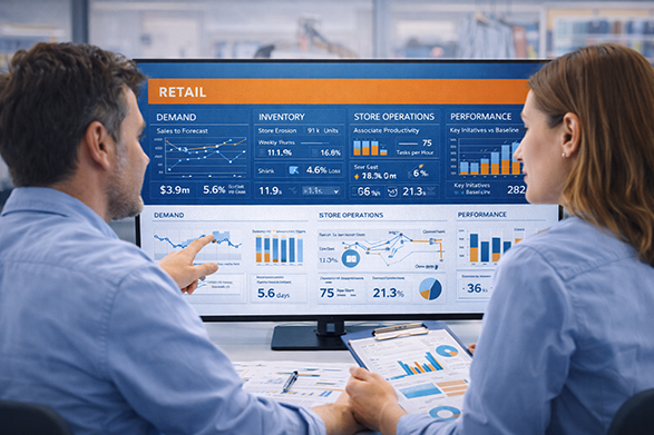 Retail profit and operations trade-offs