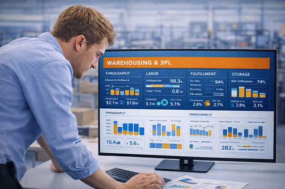 Operational trade-offs illustration