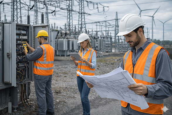 Utilities & Energy process step 1