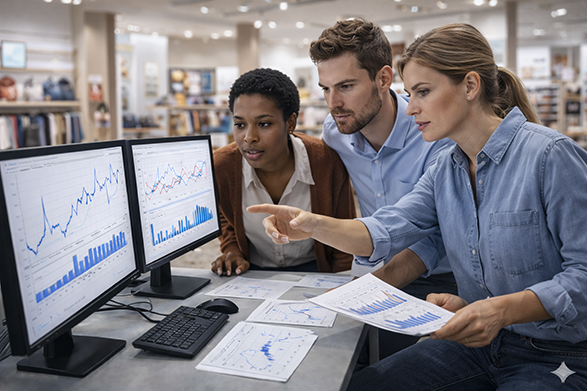 Retail process step 2