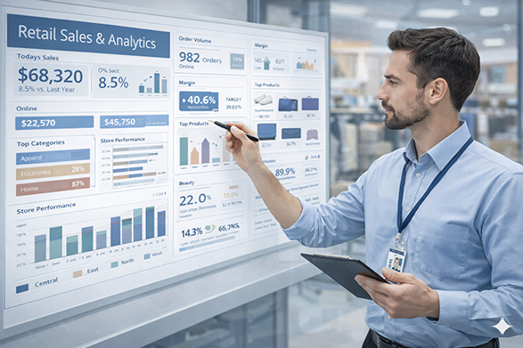 Retail process step 3