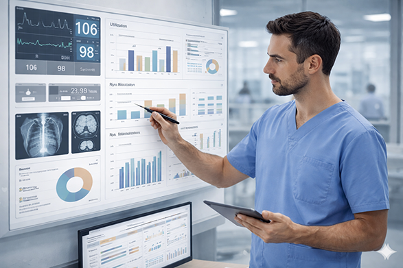 Healthcare Operations process step 4