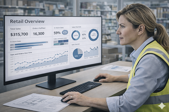 Retail process step 4