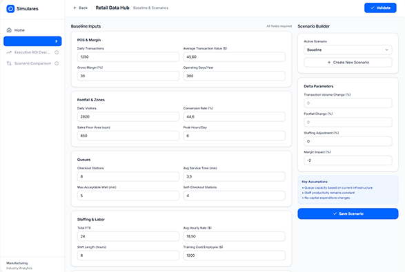 WMS / ERP integration